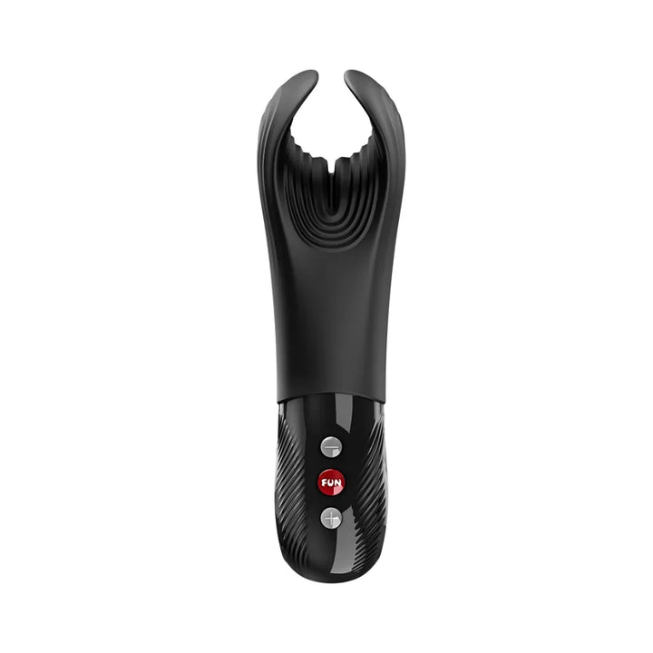 Fun Factory Manta Vibrating Stroker - Black