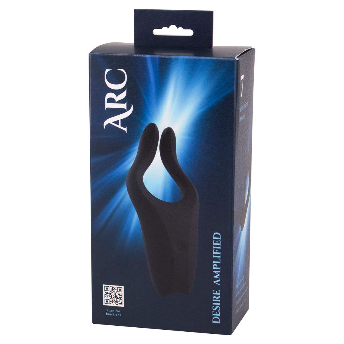 Seven Creations Arc Ring Cock Ring - image 2