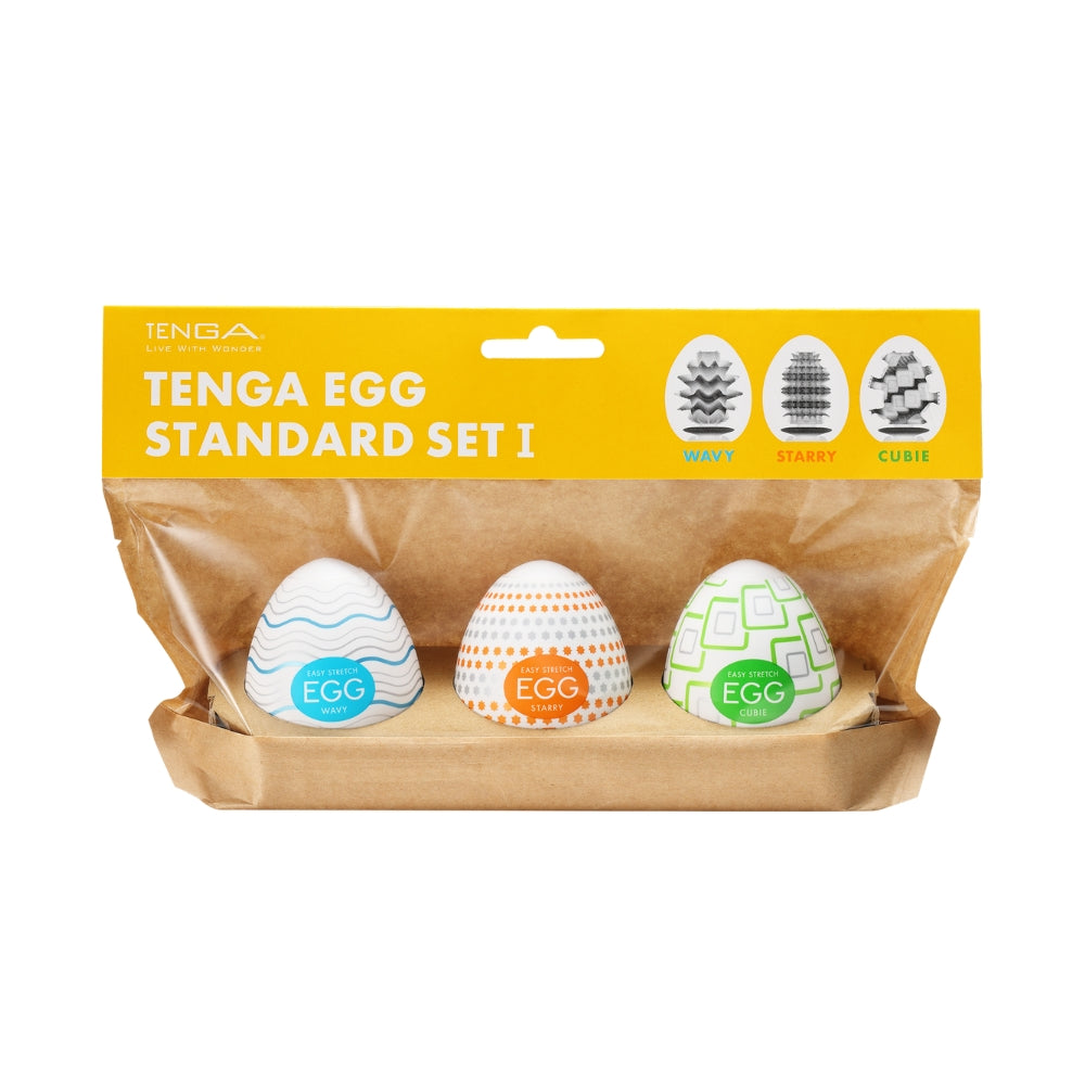 Tenga Egg - Strong Variety Package - 6 Pack