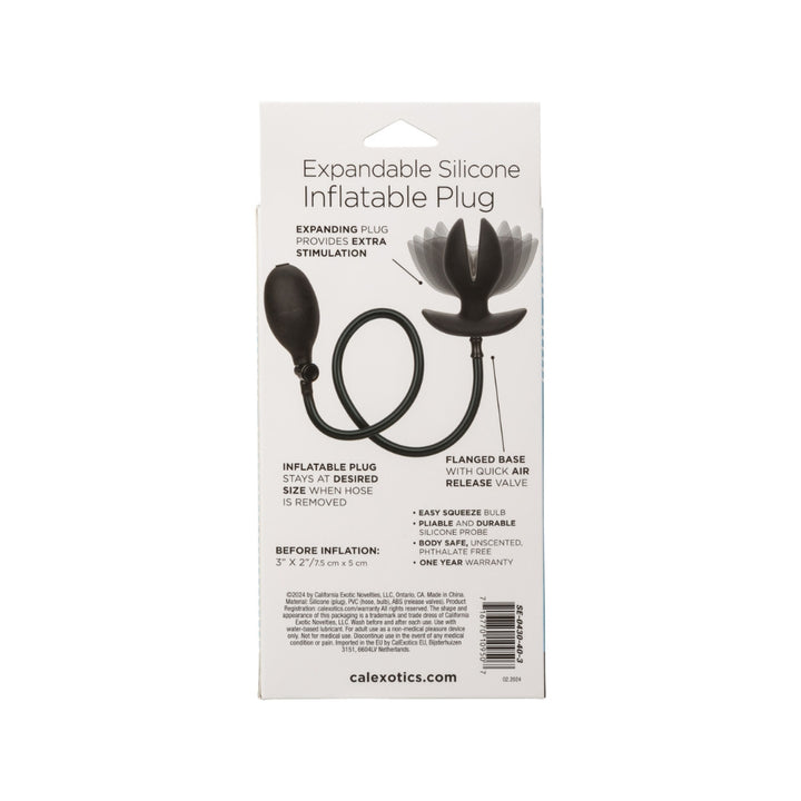 Expandable Silicone Inflatable Plug - image 3