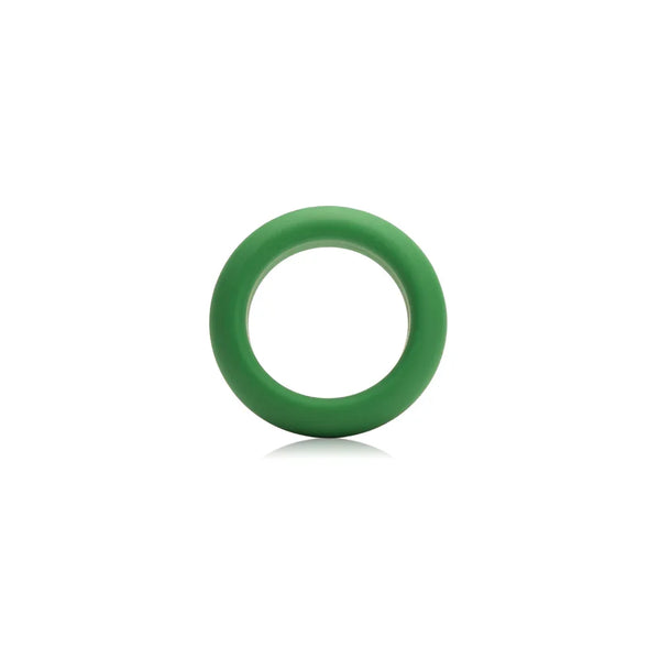 Je Joue Silicone Ring, Medium Stretch Green