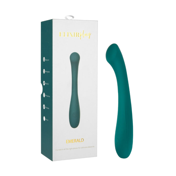 ELIXIR Play Emerald Vibrator - image 4