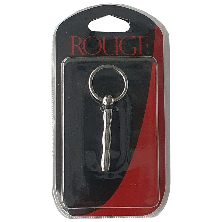 Rouge Hollow Ribbed Urethral Probe - image 2