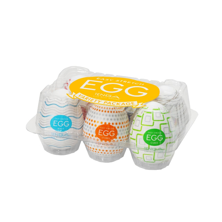 Tenga Egg - Strong Variety Package - 6 Pack