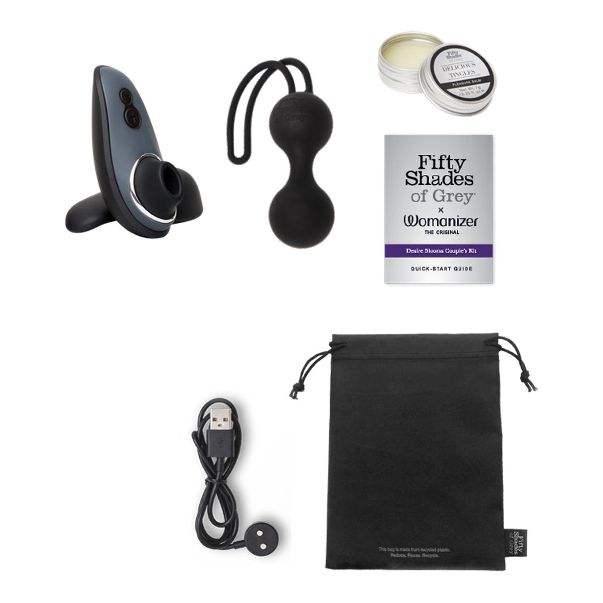 FSOG x Womanizer Liberty Couples Kit - image 3