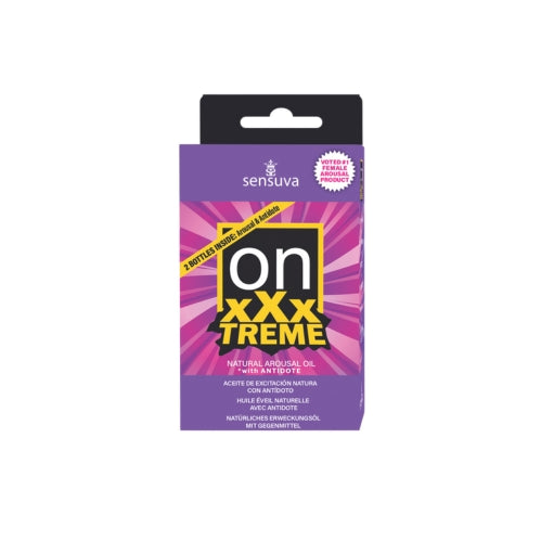 Sensuva ON XXXtreme Arousal Oil 5ml - image 2