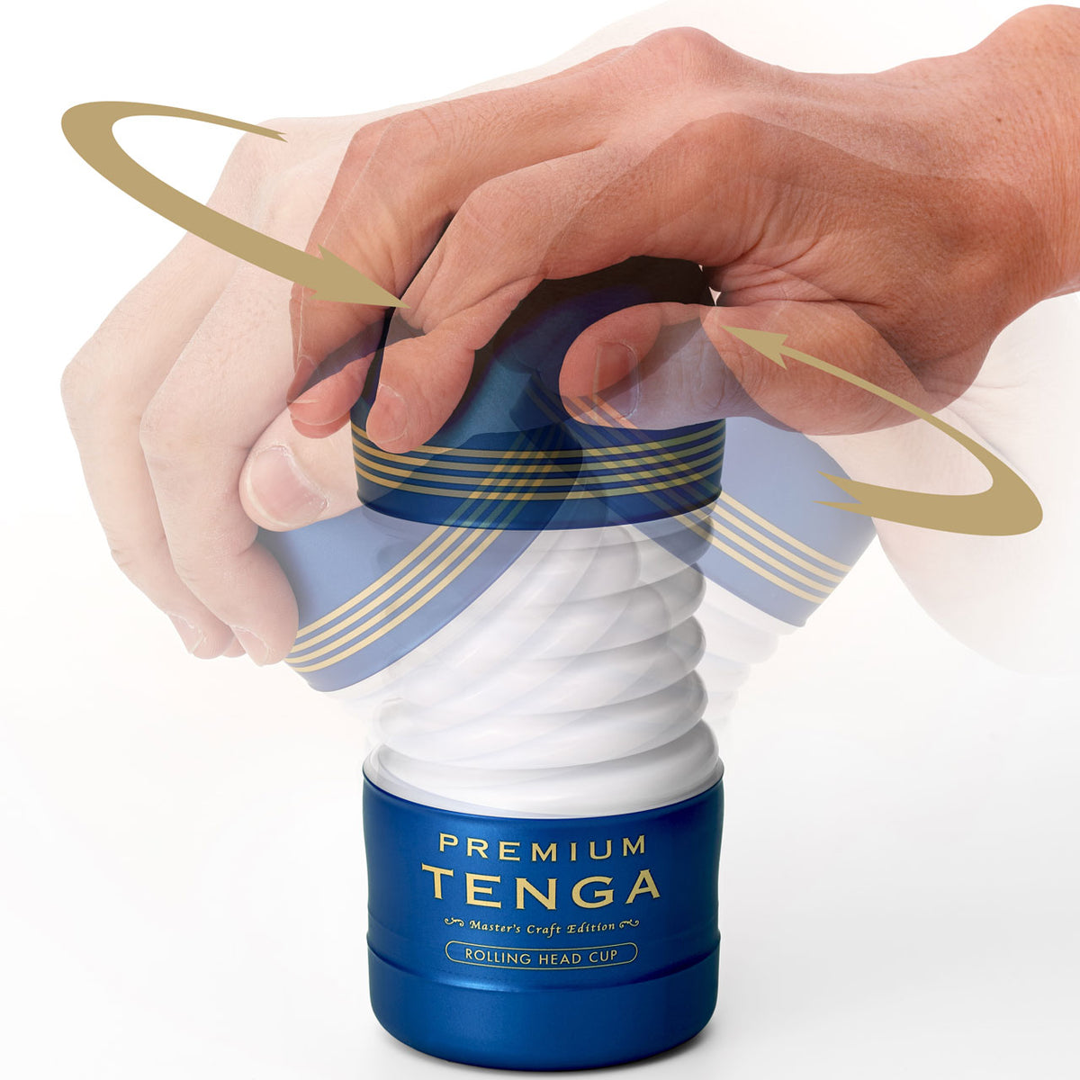Tenga Premium Rolling Head Cup Masturbator