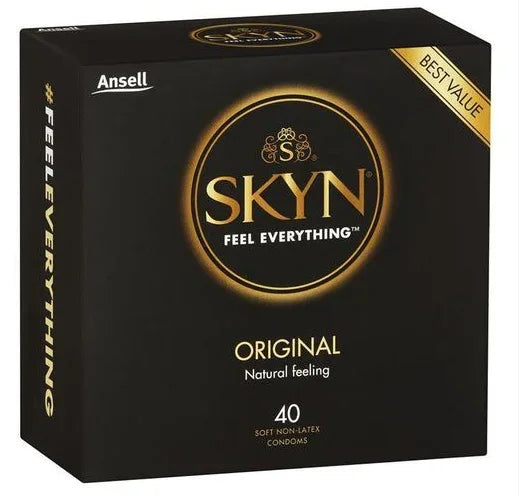 Ansell Skyn Original 40's