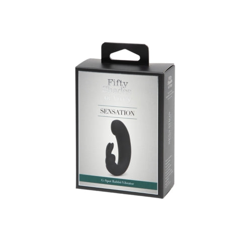 Fifty Shades Sensation G-Spot Rabbit Vibrator - image 3