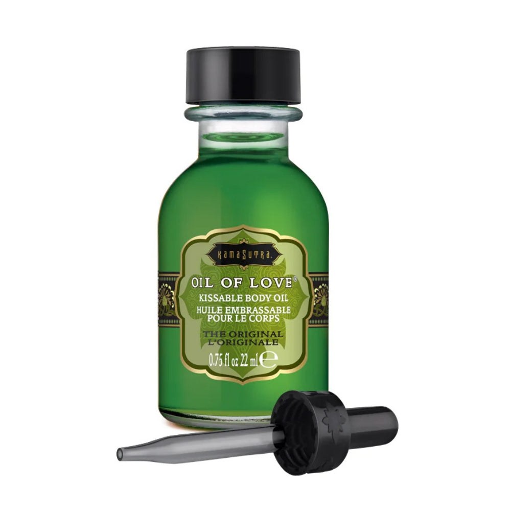 Kama Sutra Oil of Love Kissable Warming Foreplay Oil 22ml