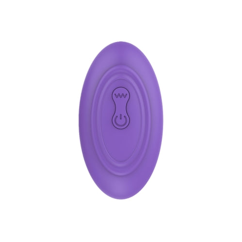 Luv Inc Vibrating Plug with Remote - image 3