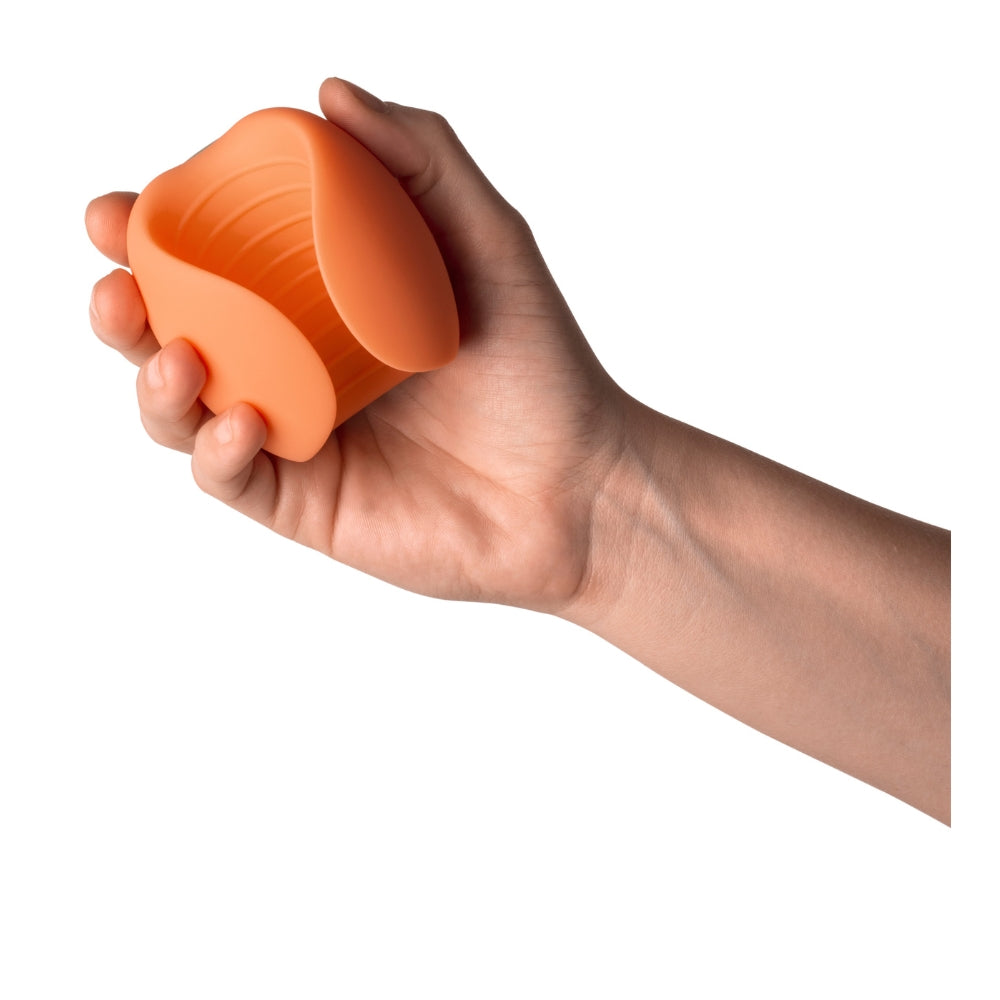 Emojibator Peach Vibrator - image 4