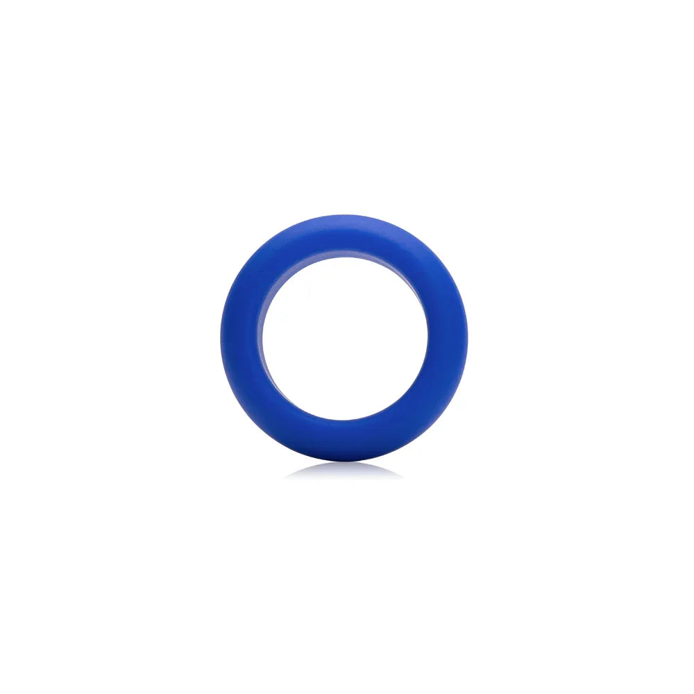 Je Joue Silicone Ring, Minimum Stretch	Blue