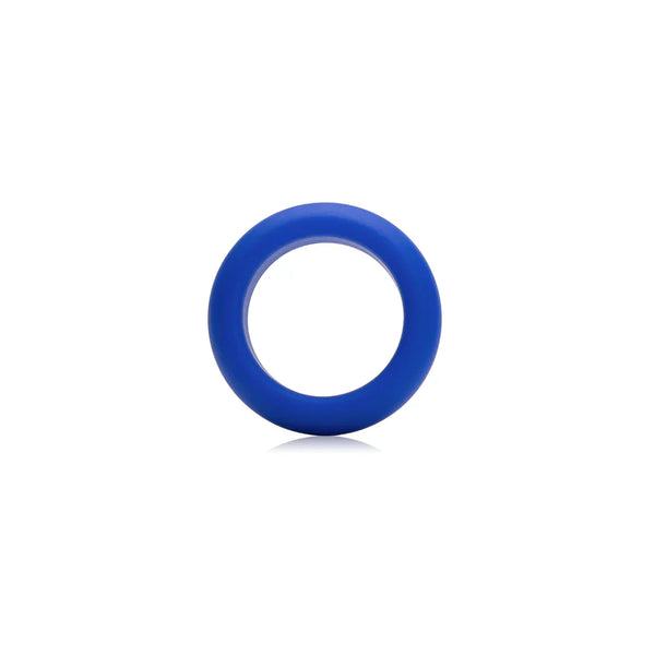Je Joue Silicone Ring, Minimum Stretch	Blue