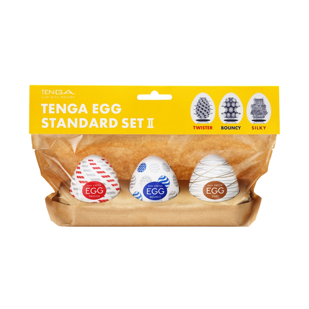 Tenga Egg - Strong Variety Package - 6 Pack