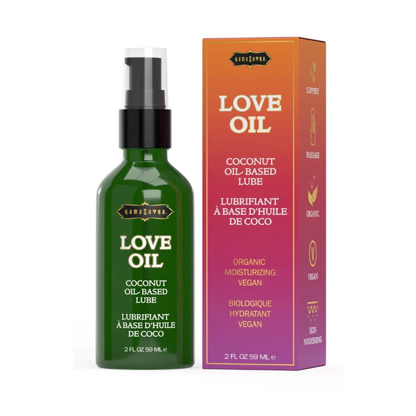 Kama Sutra Love Oil (Coconut Oil Based) 59 ml
