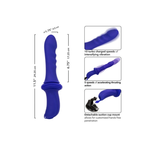 Overdrive Ridged Thruster Sex Machine - image 3