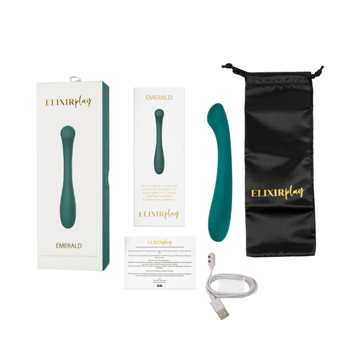 ELIXIR Play Emerald Vibrator - image 3