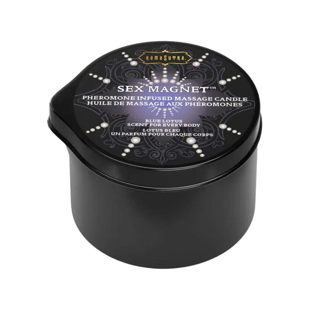 Sex Magnet Pheromone - Blue Lotus Massage Candle 59 g