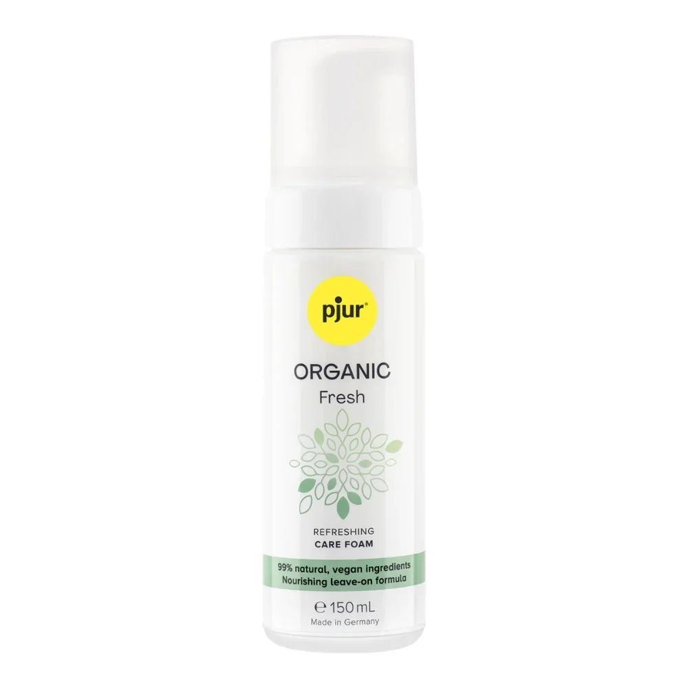 pjur ORGANIC Fresh - Refreshing Care Foam 150 mL