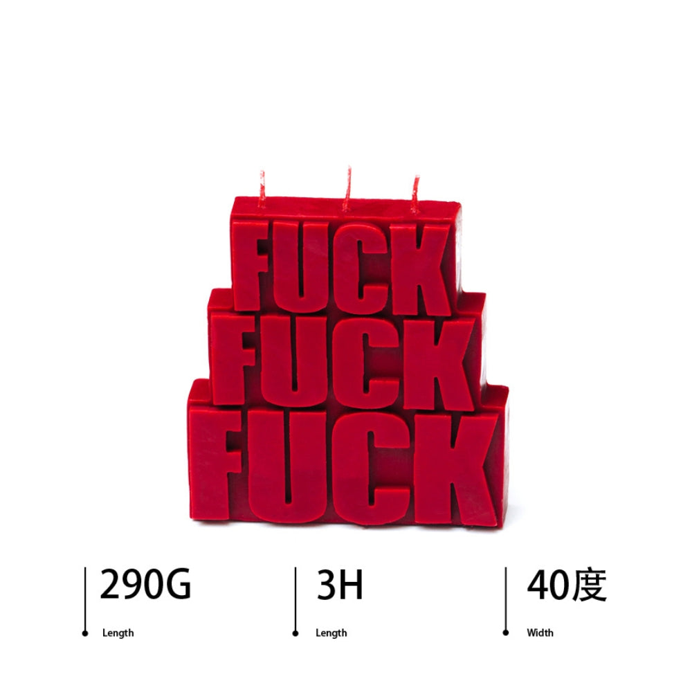 Bloom Fuck Tower Candle - image 3