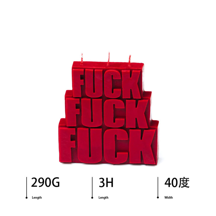 Bloom Fuck Tower Candle - image 3