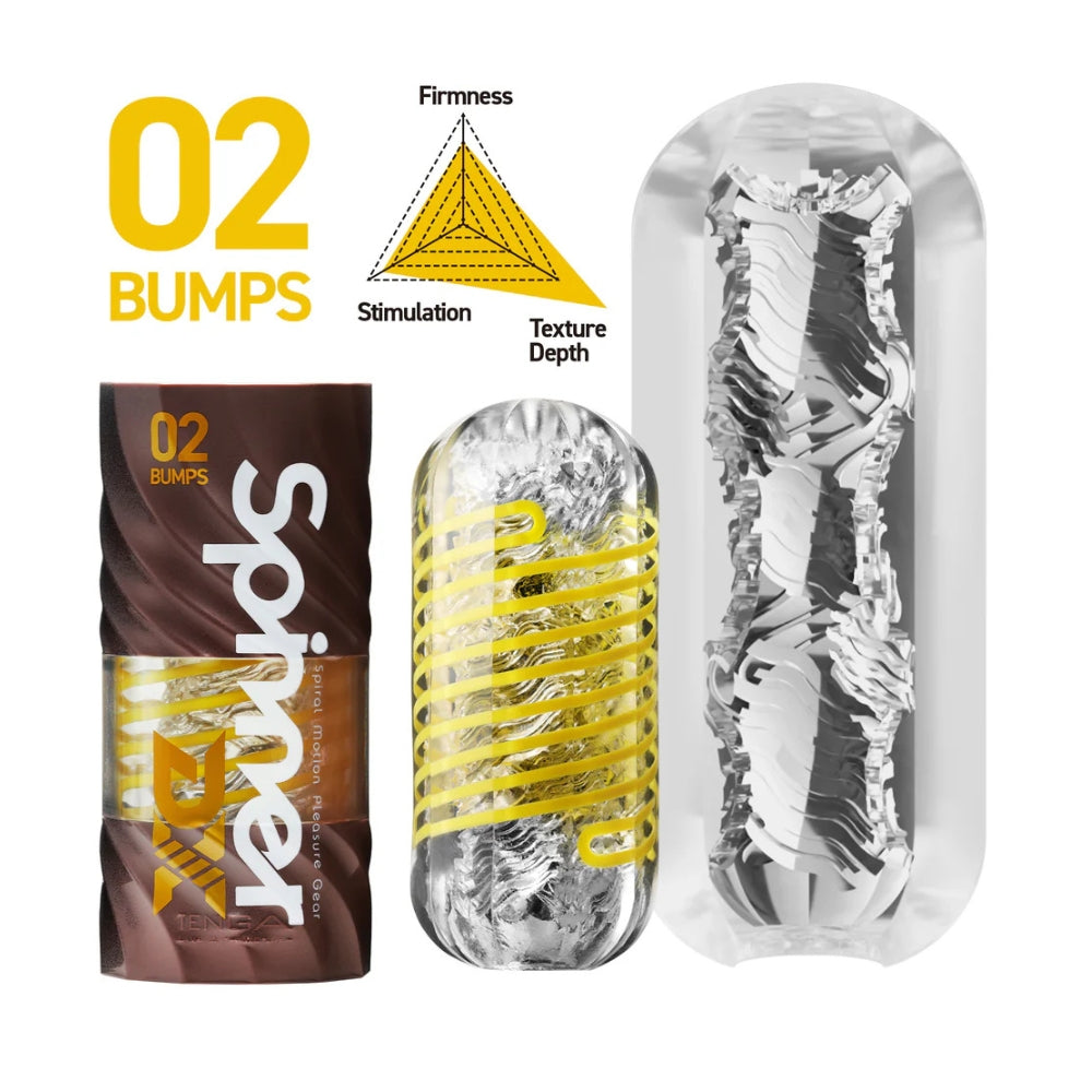 Tenga Spinner Deluxe Spinning Masturbator