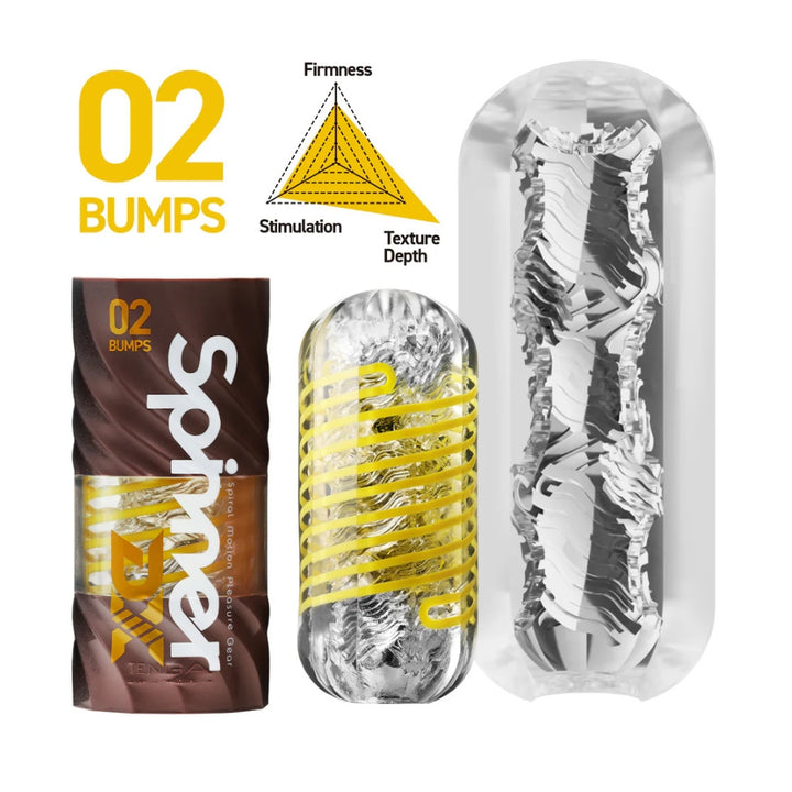 Tenga Spinner Deluxe Spinning Masturbator