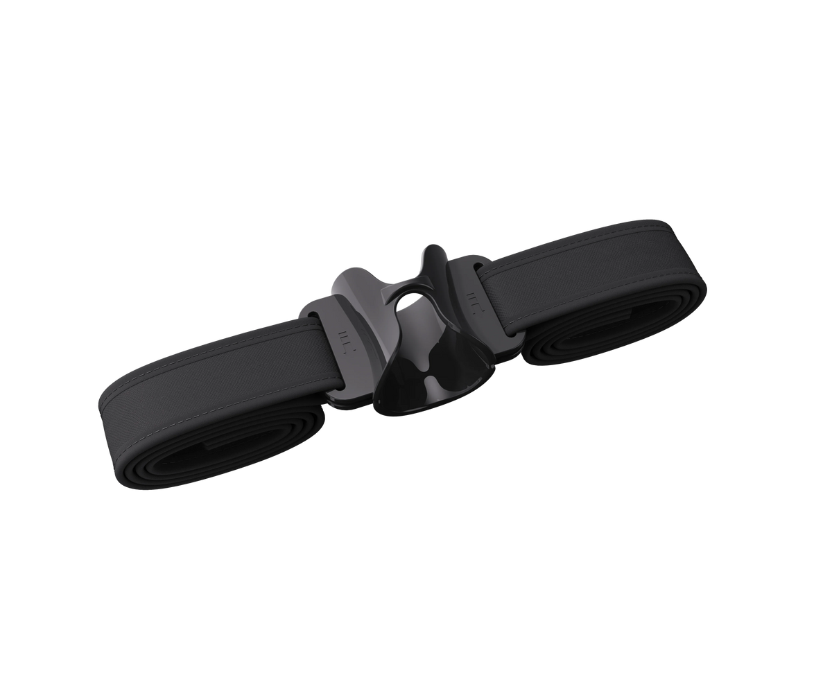ZALO Mose 2 Thigh Strap Black