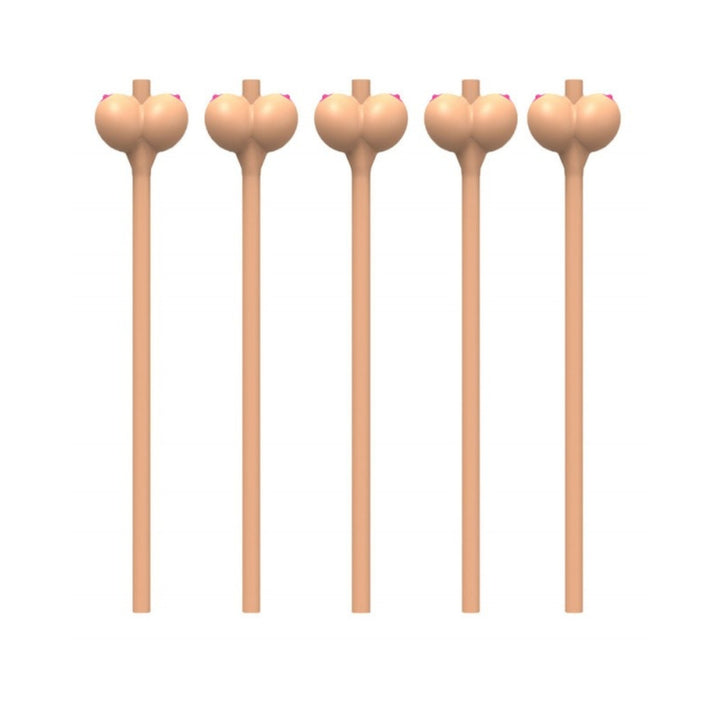 Boobie Straws 6 Pack - image 2