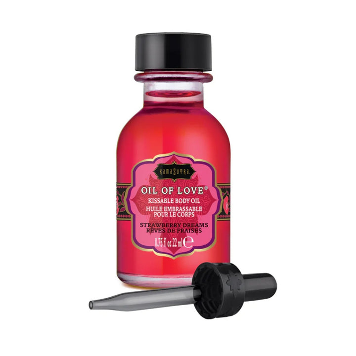 Kama Sutra Oil of Love Kissable Warming Foreplay Oil 22ml