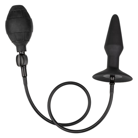 Buy Medium Silicone Inflatable Plug – Naughtyhut NZ sex toys online. Discreet delivery & top brands.