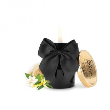 Buy Melt My Heart Aphrodisia Scented Massage Candle – Naughtyhut NZ sex toys online. Discreet delivery & top brands.