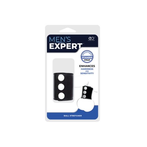 Mens Expert 3 Button Ball Stretcher – Sex toys NZ by Naughtyhut. Discreet delivery nationwide.