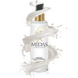 Buy Midas Opaque Water Based Lubricant - 118 ml - Water Based Cum Lube - 118 ml – Naughtyhut NZ sex toys online. Discreet delivery & top brands.