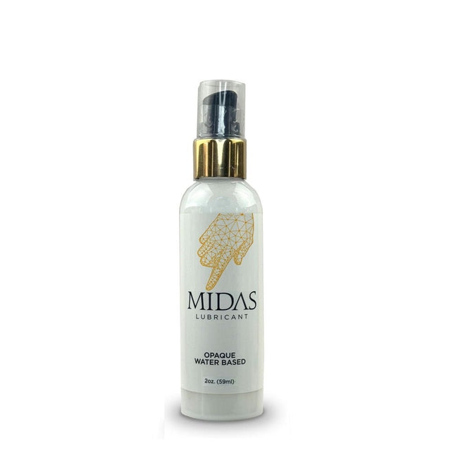 Buy Midas Opaque Water Based Lubricant - 59 ml - Water Based Cum Lube - 59 ml – Naughtyhut NZ sex toys online. Discreet delivery & top brands.