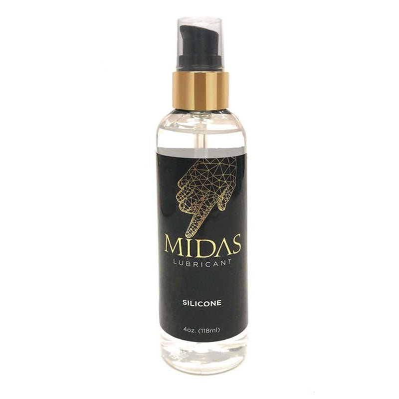 Midas Silicone Lubricant - 118 ml - Silicone Lubricant - 118 ml – Sex toys NZ by Naughtyhut. Discreet delivery nationwide.