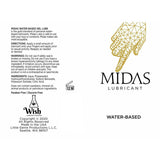 Buy Midas Water Based Lube - Water Based Lubricant - 59 ml Bottle – Naughtyhut NZ sex toys online. Discreet delivery & top brands.