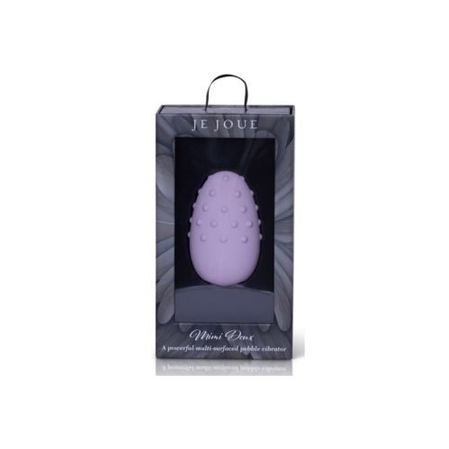 Mimi Deux Lilac – Sex toys NZ by Naughtyhut. Discreet delivery nationwide.