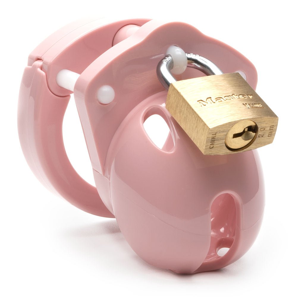 Buy Mini - Me Black Chastity Cock Cage Kit - Pink - Pink 1.25 Inch Cock Cage Kit – Naughtyhut NZ sex toys online. Discreet delivery & top brands.