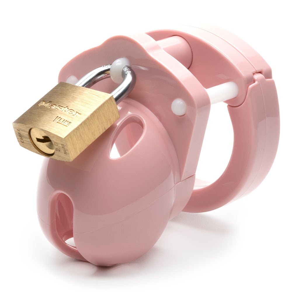 Buy Mini - Me Black Chastity Cock Cage Kit - Pink - Pink 1.25 Inch Cock Cage Kit – Naughtyhut NZ sex toys online. Discreet delivery & top brands.