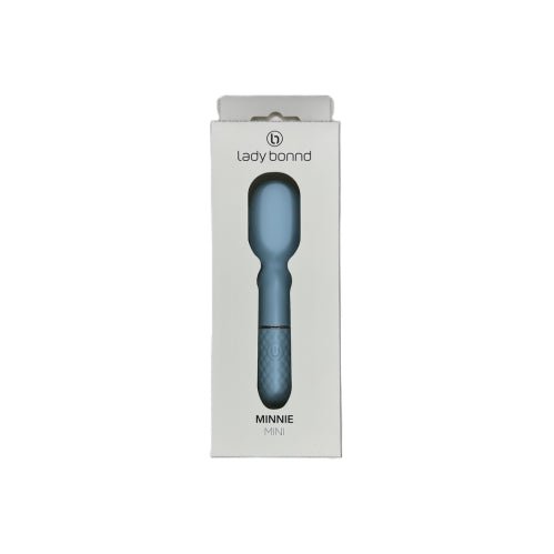 Minnie Mini Wand Blue – Sex toys NZ by Naughtyhut. Discreet delivery nationwide.