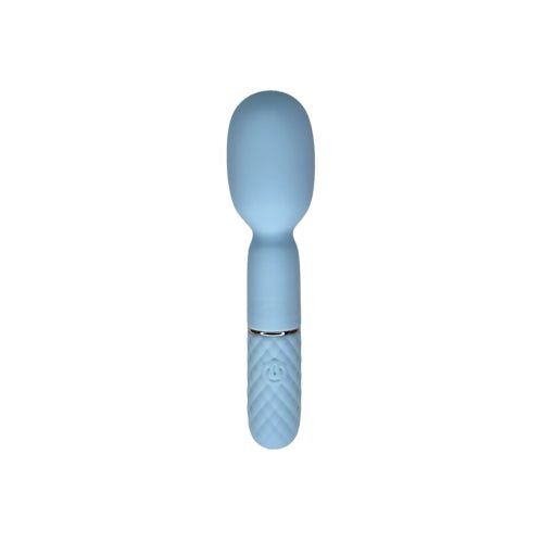 Minnie Mini Wand Blue – Sex toys NZ by Naughtyhut. Discreet delivery nationwide.