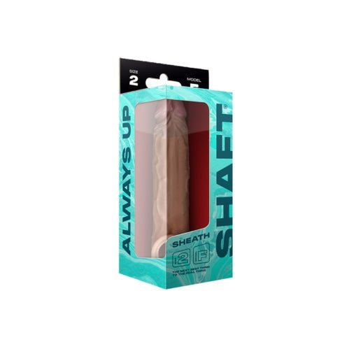 Buy Model F Shaft Sheath – Naughtyhut NZ sex toys online. Discreet delivery & top brands.