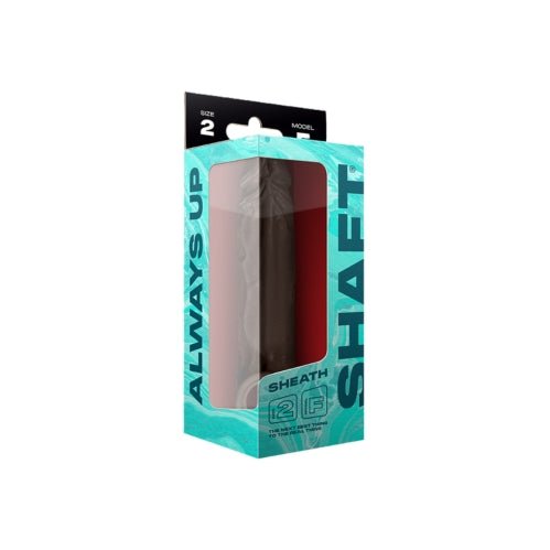 Model F Shaft Sheath – Sex toys NZ by Naughtyhut. Discreet delivery nationwide.