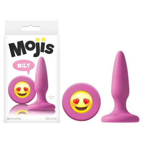 Buy Mojis - ILY - Pink 8.6 cm (3.4'') Mini Butt Plug with Emoji Base – Naughtyhut NZ sex toys online. Discreet delivery & top brands.