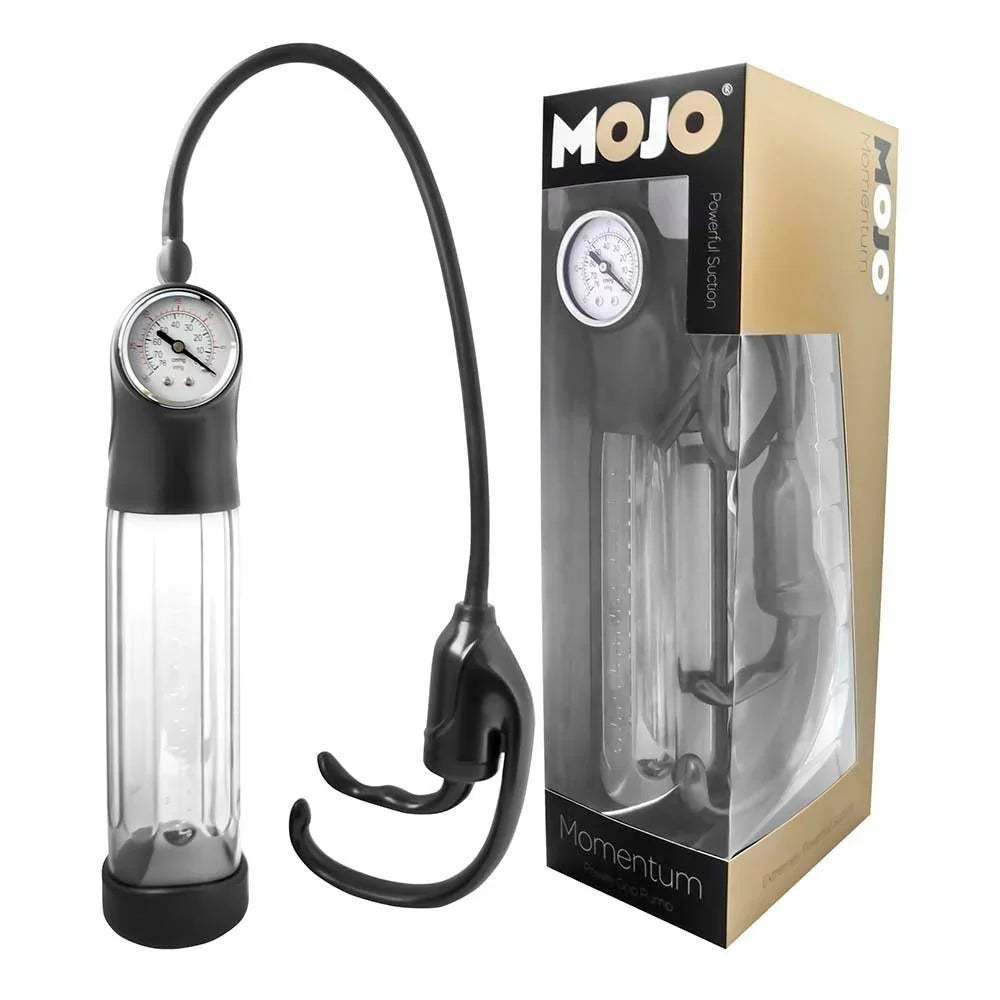 Seven Creations Momentum Power Grip Penis Pump