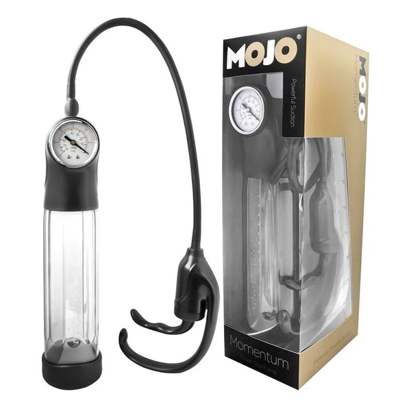 Seven Creations Momentum Power Grip Penis Pump