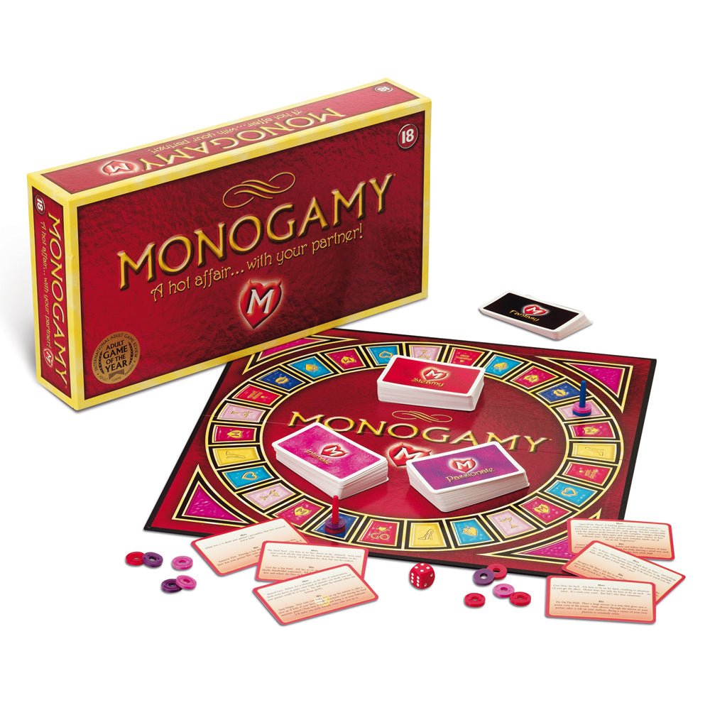 Monogamy A Hot Affair – Sex toys NZ by Naughtyhut. Discreet delivery nationwide.