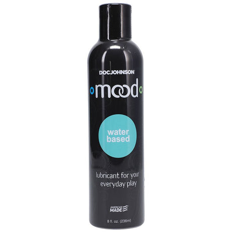 Buy Mood Lube - Water Based - 232 ml - Water Based Lubricant - 232 ml Bottle – Naughtyhut NZ sex toys online. Discreet delivery & top brands.